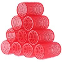Los mejores  - Anself Hair Rollers Self Grip Salon Rulos para peluquería Curling Tool DIY – 10 paquetes